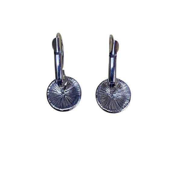 Bundle of 6 Silver-Tone Filigree Earrings Set of 6 Vintage Boho Dangles - Picture 3 of 13